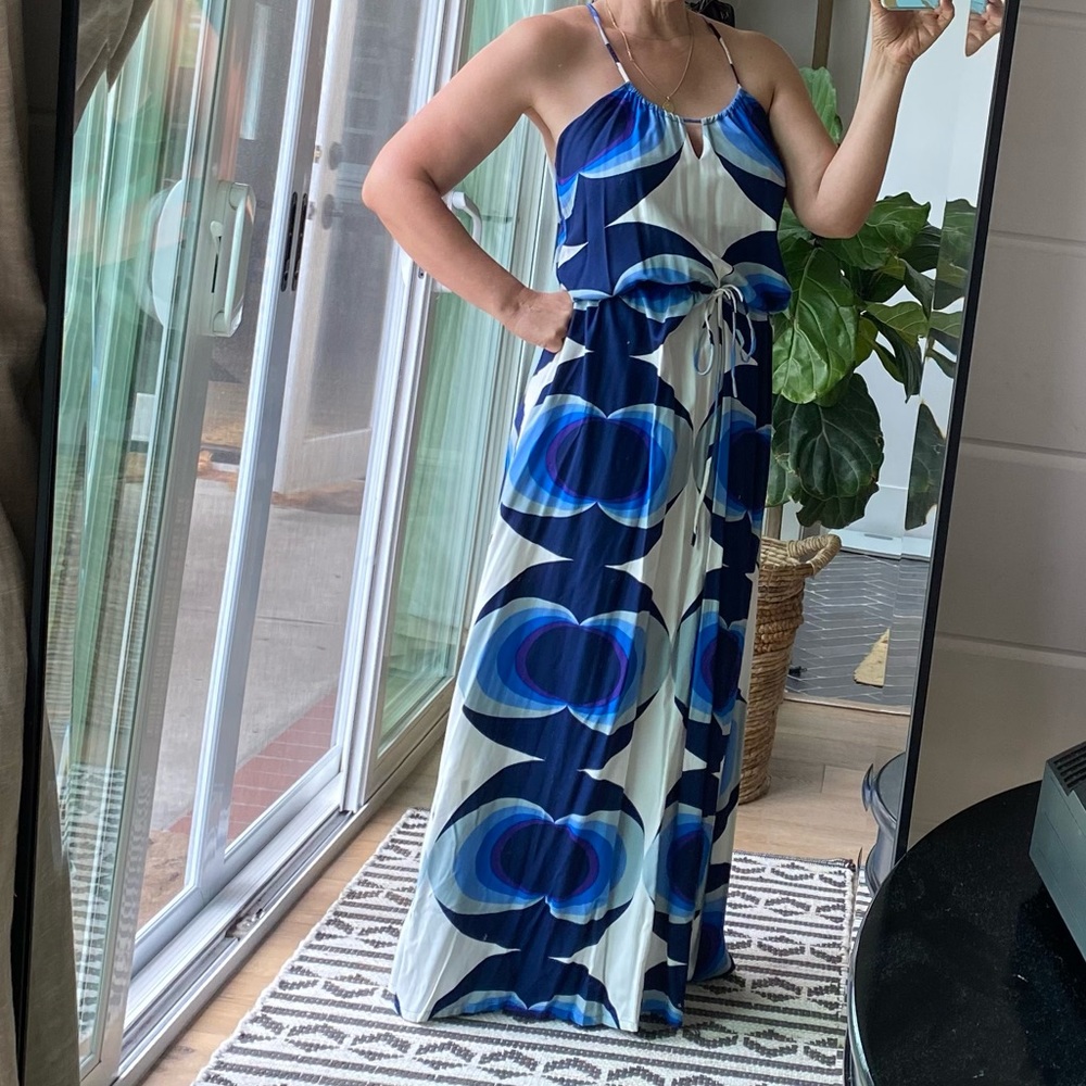 Totem maxi dress